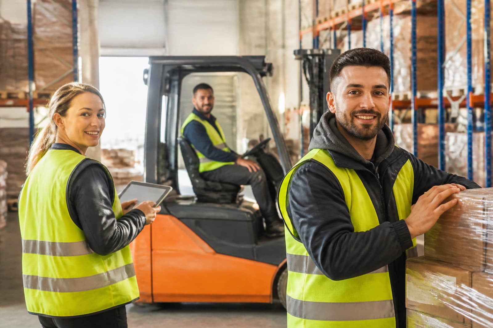 Warehouse careers and logistics team at NordikTransit