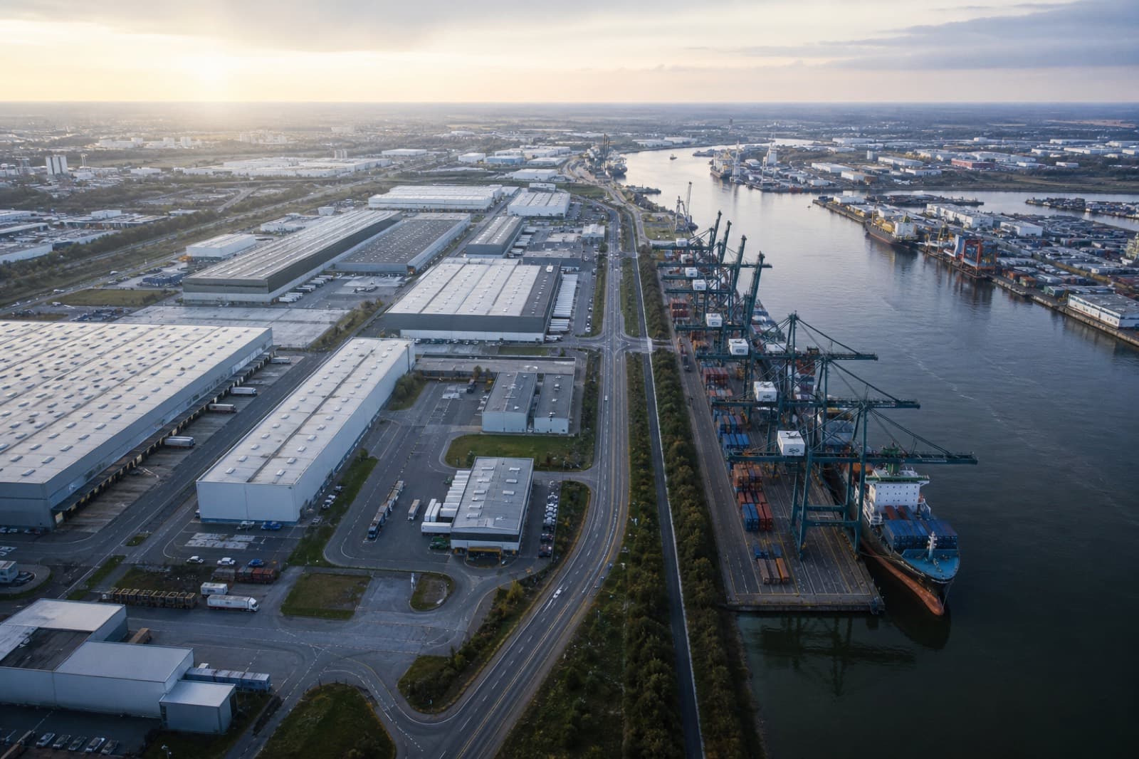 NordikTransit logistics team and warehouse careers