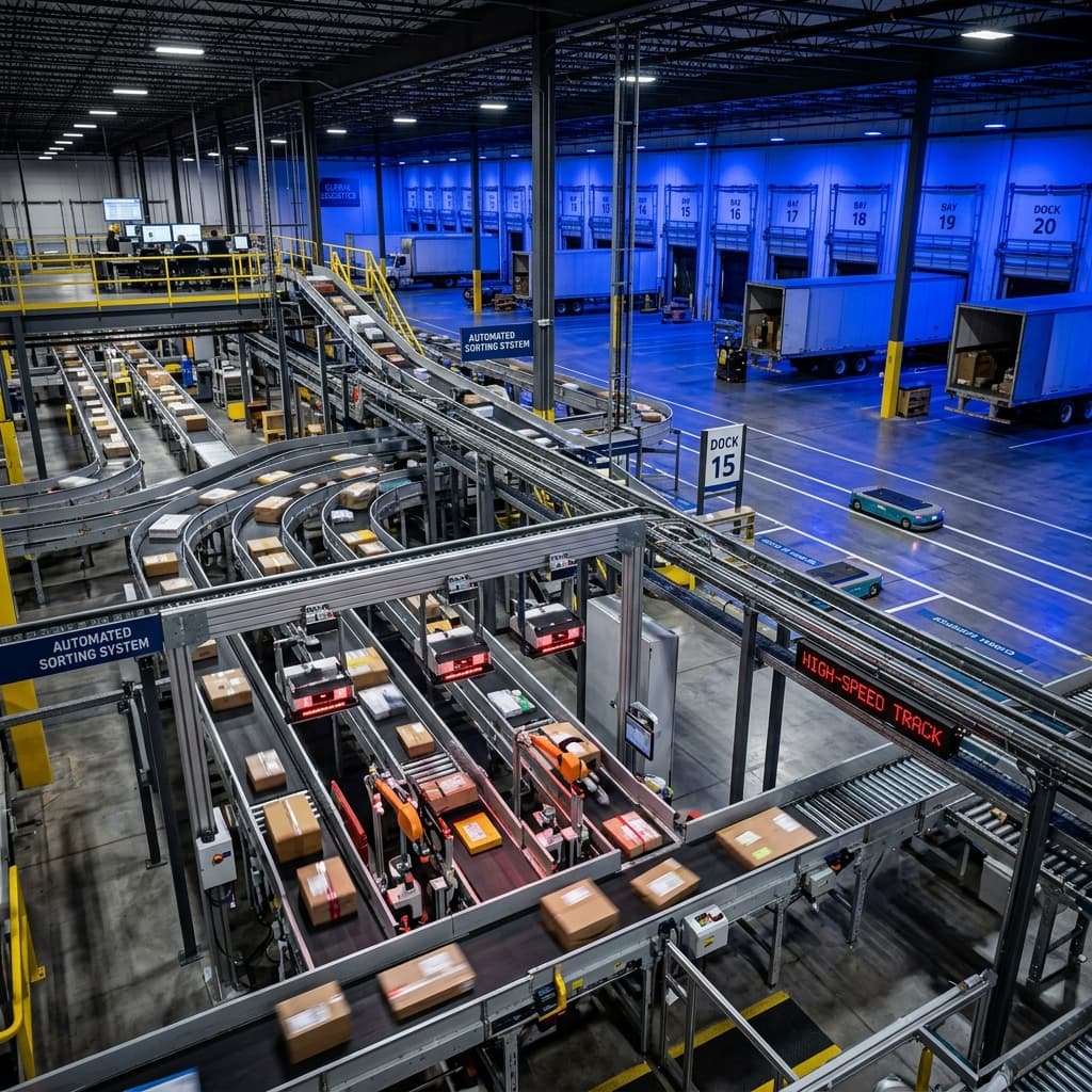 NordikTransit warehouse and freight operations technology