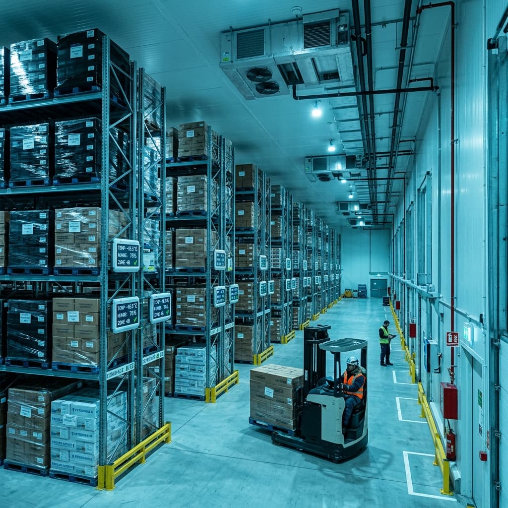 Cold Chain Warehousing operations at NordikTransit
