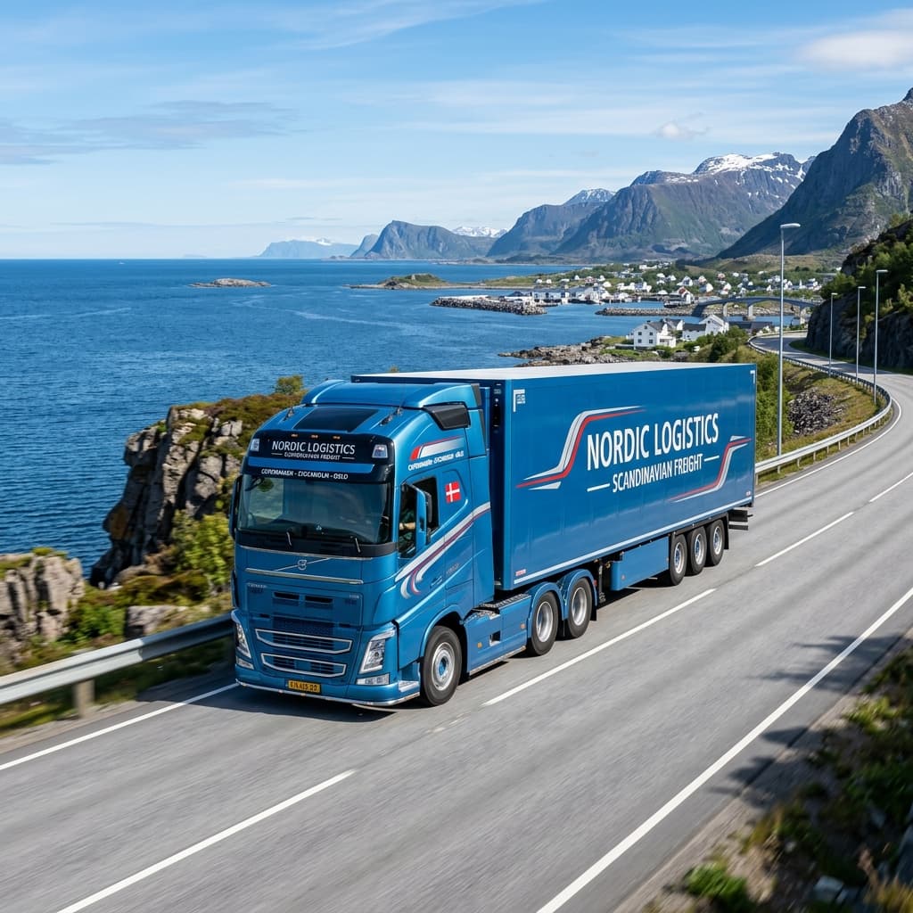 Road Freight operations at NordikTransit