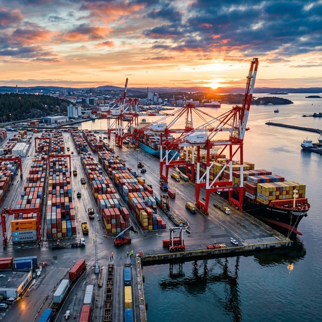NordikTransit freight and logistics services across the Baltic corridor